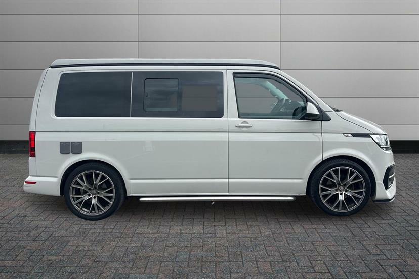 Volkswagen Transporter 2.0 Tdi 150 Highline Van Dsg AE23YOC Beige #3