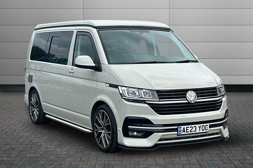 Volkswagen Transporter 2.0 Tdi 150 Highline Van Dsg Beige