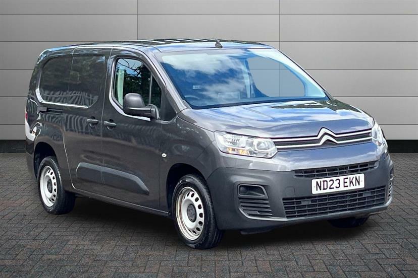 Citroen Berlingo 1.5 Bluehdi 950Kg Enterprise Ed 100Ps 6 Speed Ss Grey