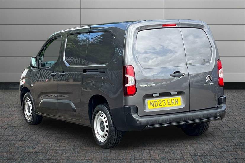 Citroen Berlingo 1.5 Bluehdi 950Kg Enterprise Ed 100Ps 6 Speed Ss Grey #3