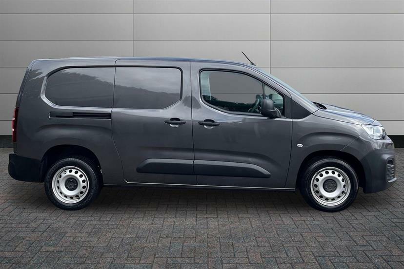 Citroen Berlingo 1.5 Bluehdi 950Kg Enterprise Ed 100Ps 6 Speed Ss Grey #4