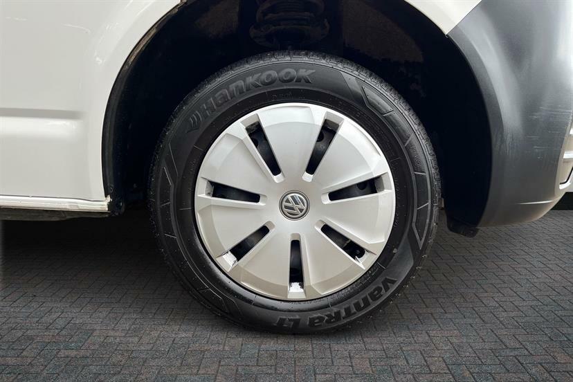 Volkswagen Transporter 2.0 Tdi 110 Startline Van AK71FYR White #6