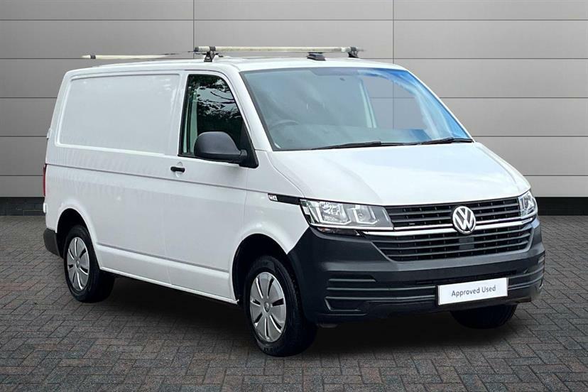Volkswagen Transporter 2.0 Tdi 110 Startline Van White