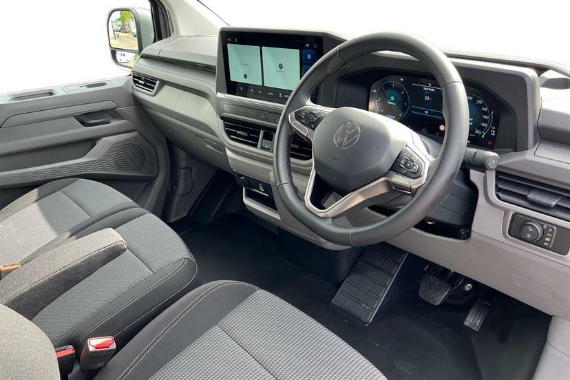 Volkswagen Transporter 2.0 Tdi 150 Commerce Plus Van EK26FUY Grey #6