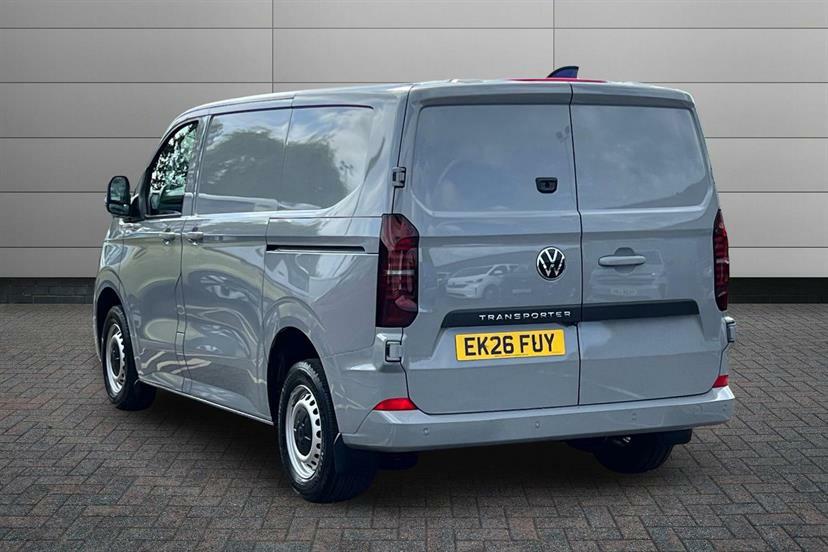 Volkswagen Transporter 2.0 Tdi 150 Commerce Plus Van EK26FUY Grey #3