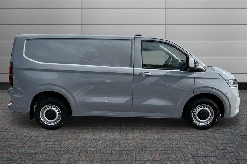 Volkswagen Transporter 2.0 Tdi 150 Commerce Plus Van EK26FUY Grey #4