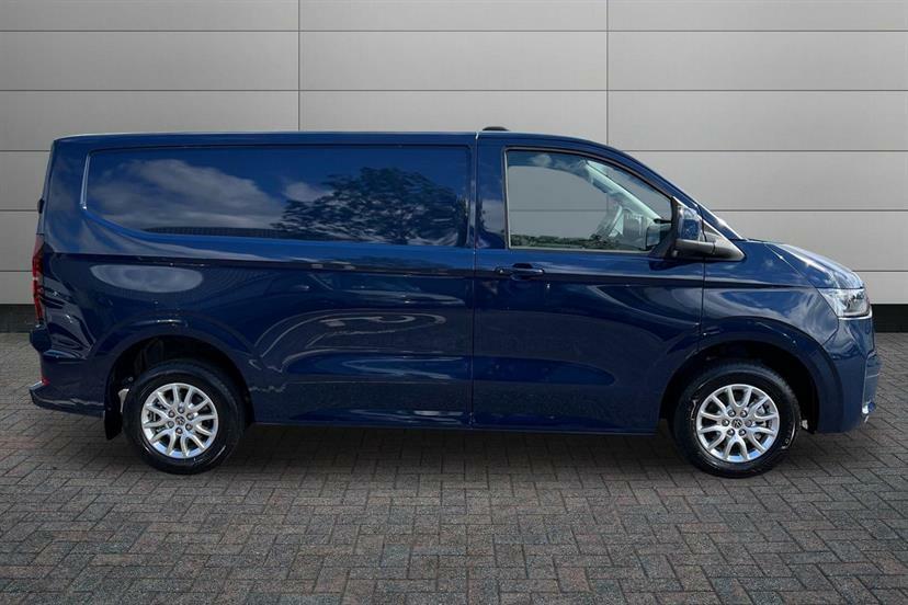 Volkswagen Transporter 2.0 Tdi 150 Commerce Pro Van EK26KEU Blue #4