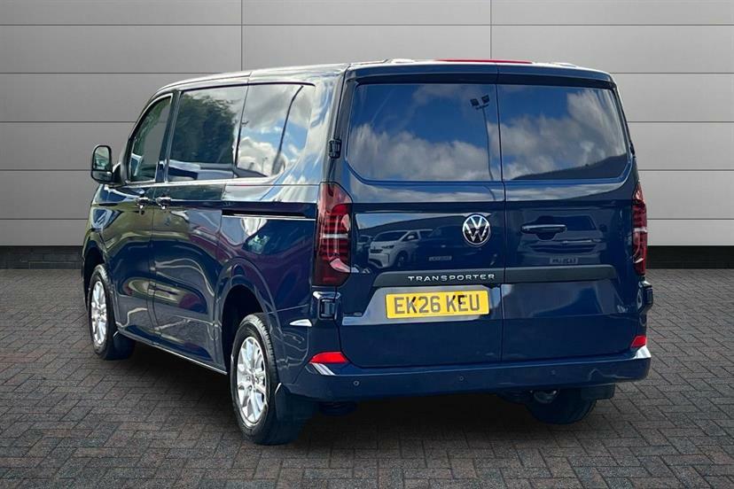 Volkswagen Transporter 2.0 Tdi 150 Commerce Pro Van EK26KEU Blue #3