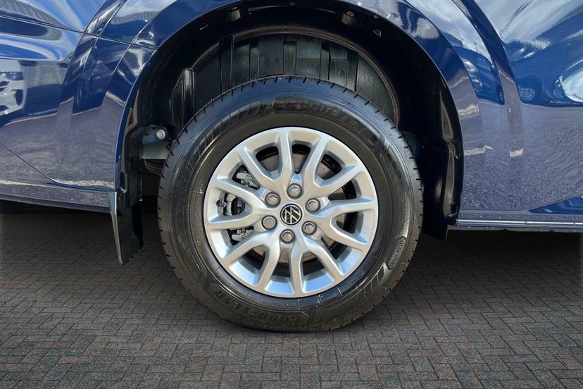Volkswagen Transporter 2.0 Tdi 150 Commerce Pro Van EK26KEU Blue #5