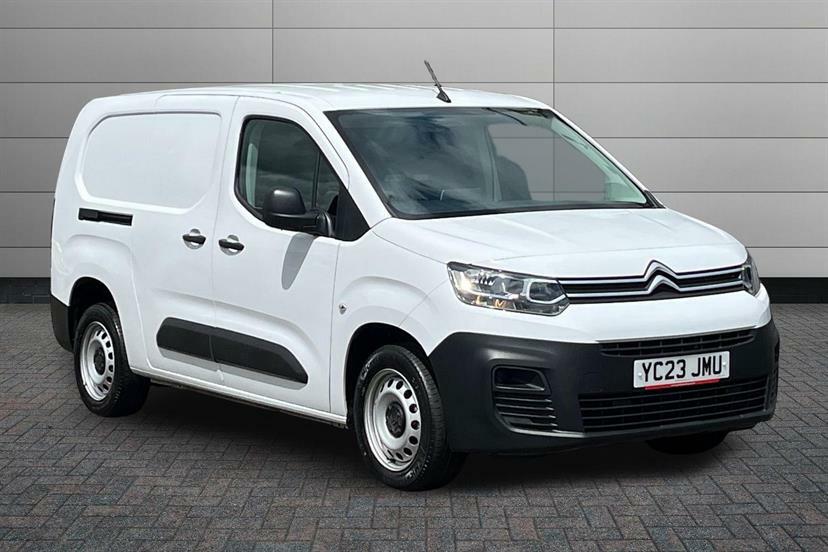 Citroen Berlingo 1.5 Bluehdi 950Kg Enterprise Ed 100Ps 6 Speed Ss White