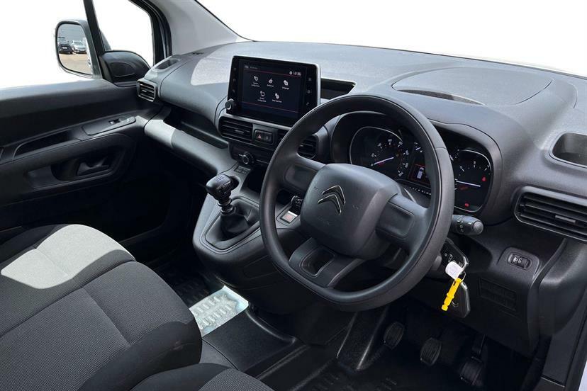Citroen Berlingo 1.5 Bluehdi 950Kg Enterprise Ed 100Ps 6 Speed Ss White #5