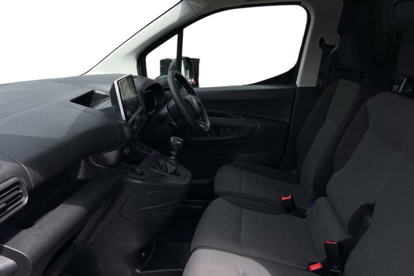 Citroen Berlingo 1.5 Bluehdi 950Kg Enterprise Ed 100Ps 6 Speed Ss White #2