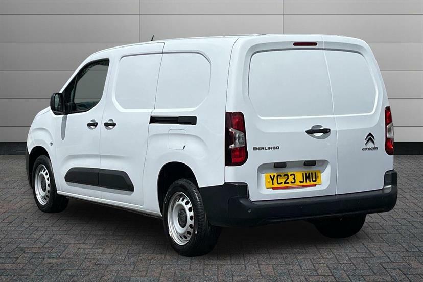 Citroen Berlingo 1.5 Bluehdi 950Kg Enterprise Ed 100Ps 6 Speed Ss White #3