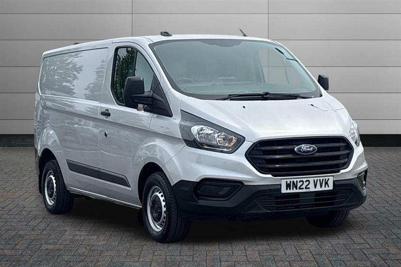 Ford Transit Custom 2.0 Ecoblue Hybrid 130Ps Low Roof Leader Van Silver