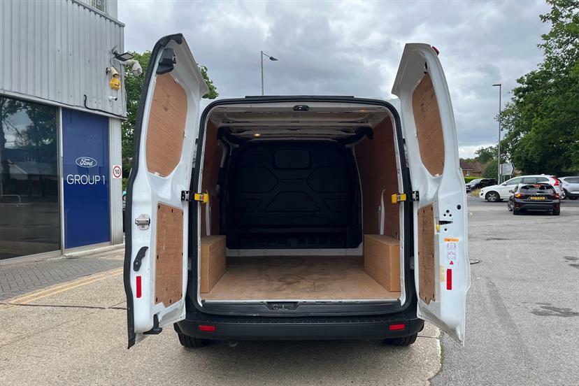Ford Transit Custom 2.0 Ecoblue 105Ps Low Roof Leader Van White #2