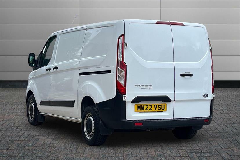 Ford Transit Custom 2.0 Ecoblue 105Ps Low Roof Leader Van White #3