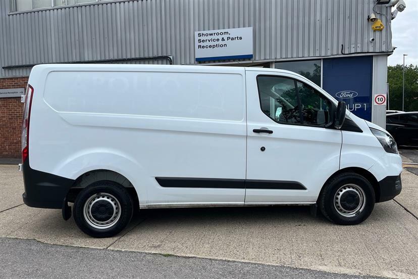 Ford Transit Custom 2.0 Ecoblue 105Ps Low Roof Leader Van White #6