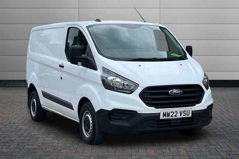 Ford Transit Custom 2.0 Ecoblue 105Ps Low Roof Leader Van White