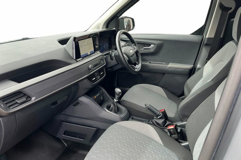 Ford Transit Courier 1.0 Ecoboost Limited Panel Van S Silver #4
