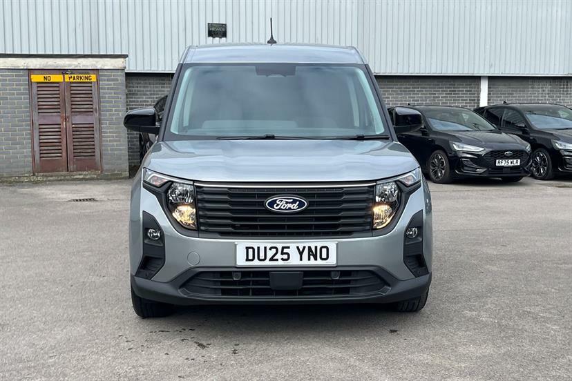 Ford Transit Courier 1.0 Ecoboost 125Ps Limited Van Silver #6