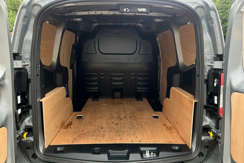 Ford Transit Courier 1.0 Ecoboost Limited Panel Van S Silver #2