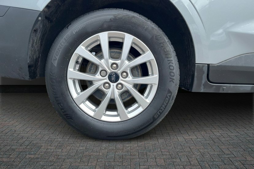 Ford Transit Courier 1.0 Ecoboost Limited Panel Van S Silver #6