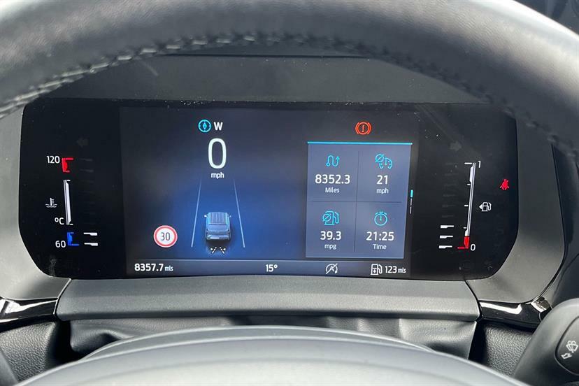 Ford Transit Courier Limited 43Kwh 136Ps White #13