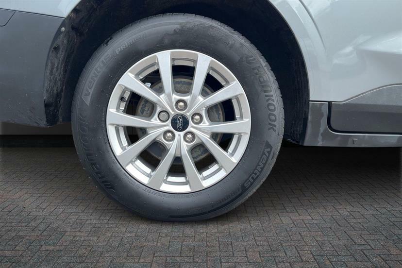 Ford Transit Courier 1.0 Ecoboost 125Ps Limited Van Silver #5