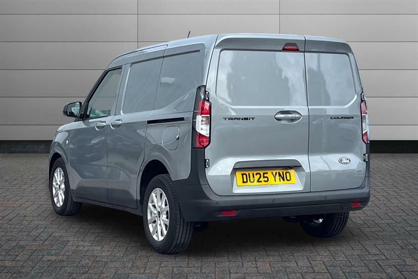 Ford Transit Courier 1.0 Ecoboost 125Ps Limited Van Silver #2
