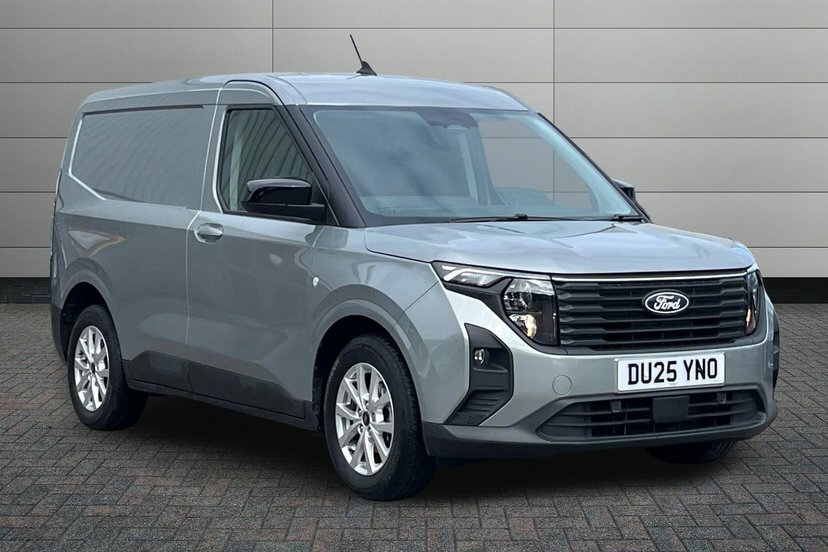 Ford Transit Courier 1.0 Ecoboost Limited Panel Van S Silver