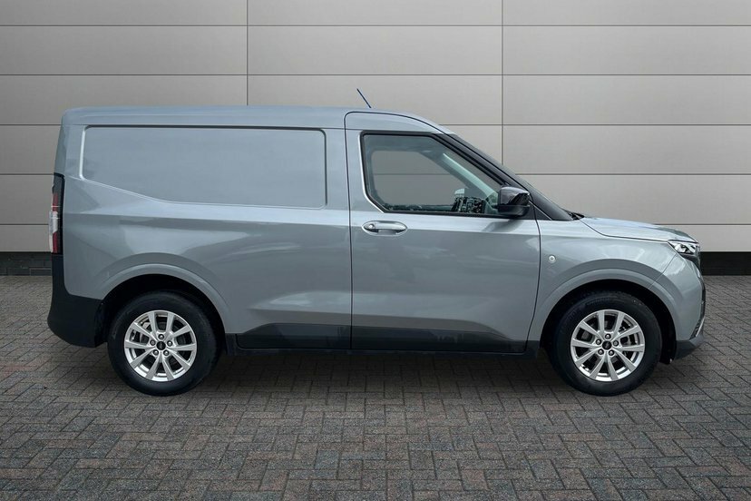 Ford Transit Courier 1.0 Ecoboost Limited Panel Van S Silver #5