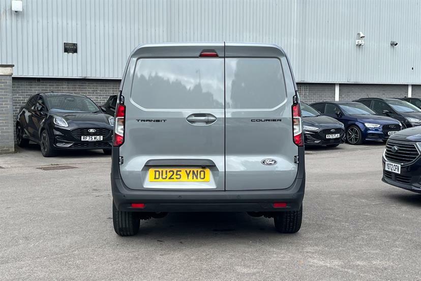 Ford Transit Courier Limited 43Kwh 136Ps White #8