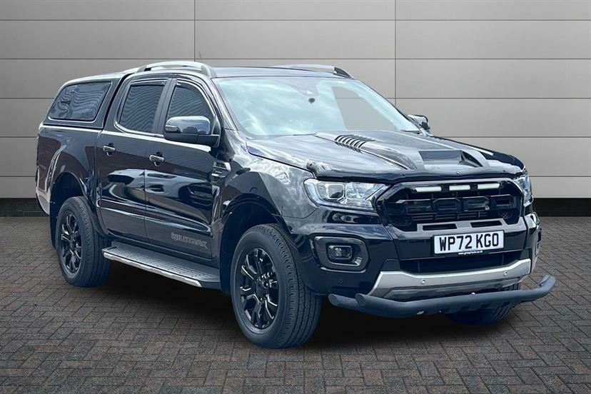 Ford Ranger Pick Up Double Cab Wildtrak 2.0 Ecoblue 213 Black
