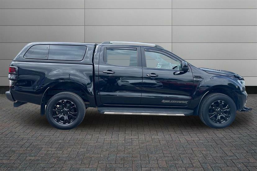 Ford Ranger Pick Up Double Cab Wildtrak 2.0 Ecoblue 213 Black #5