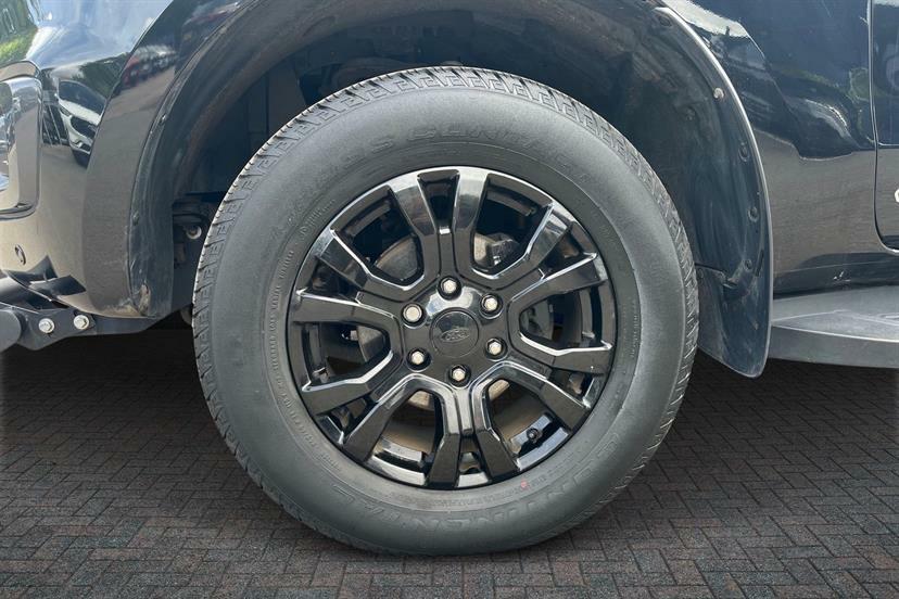 Ford Ranger Pick Up Double Cab Wildtrak 2.0 Ecoblue 213 Black #6