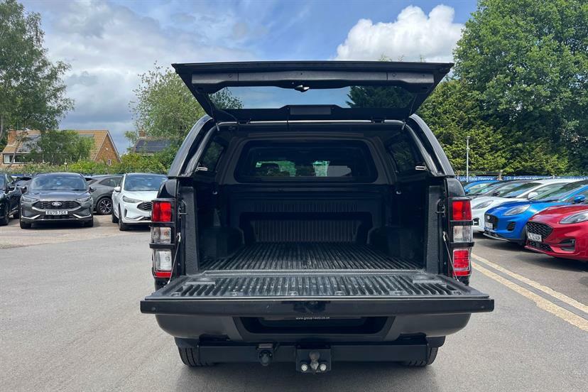 Ford Ranger Pick Up Double Cab Wildtrak 2.0 Ecoblue 213 Black #2