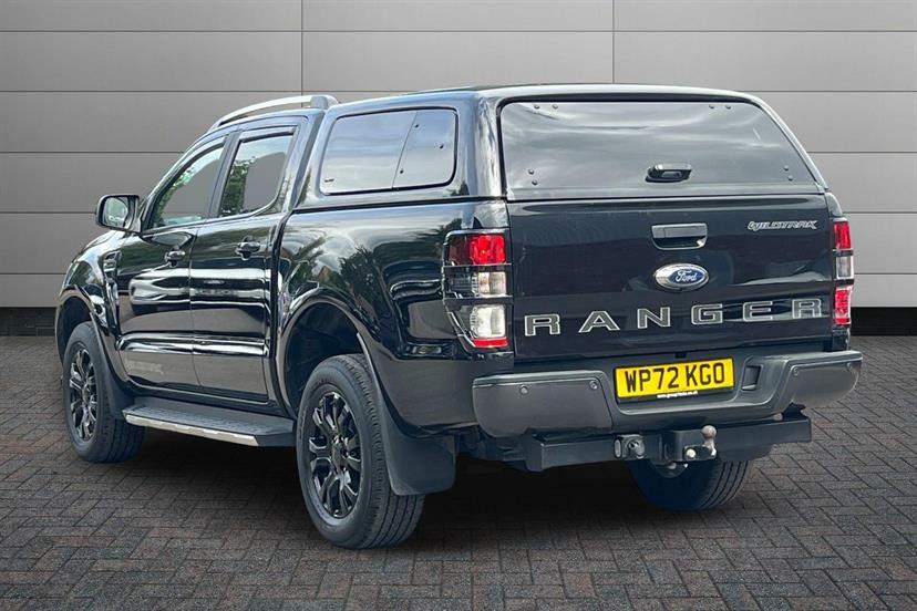 Ford Ranger Pick Up Double Cab Wildtrak 2.0 Ecoblue 213 Black #3