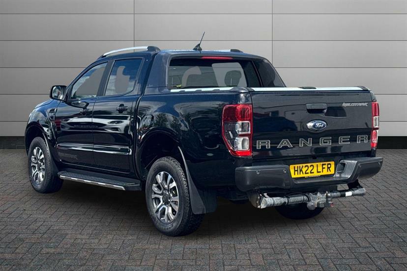 Ford Ranger Pick Up Double Cab Wildtrak 2.0 Ecoblue 213 Black #3