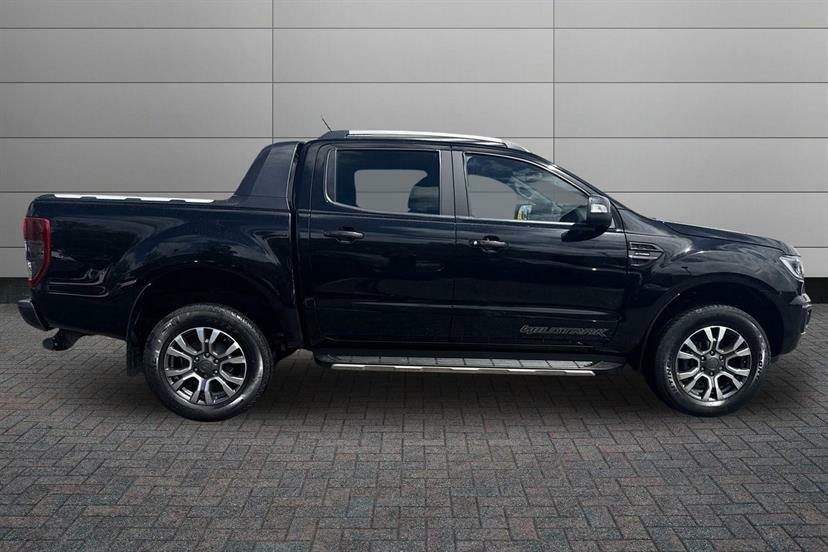 Ford Ranger Pick Up Double Cab Wildtrak 2.0 Ecoblue 213 Black #5