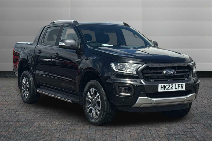 Ford Ranger Pick Up Double Cab Wildtrak 2.0 Ecoblue 213 Black