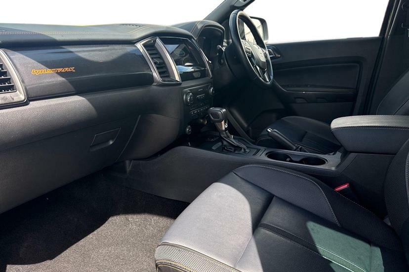 Ford Ranger Pick Up Double Cab Wildtrak 2.0 Ecoblue 213 Black #4
