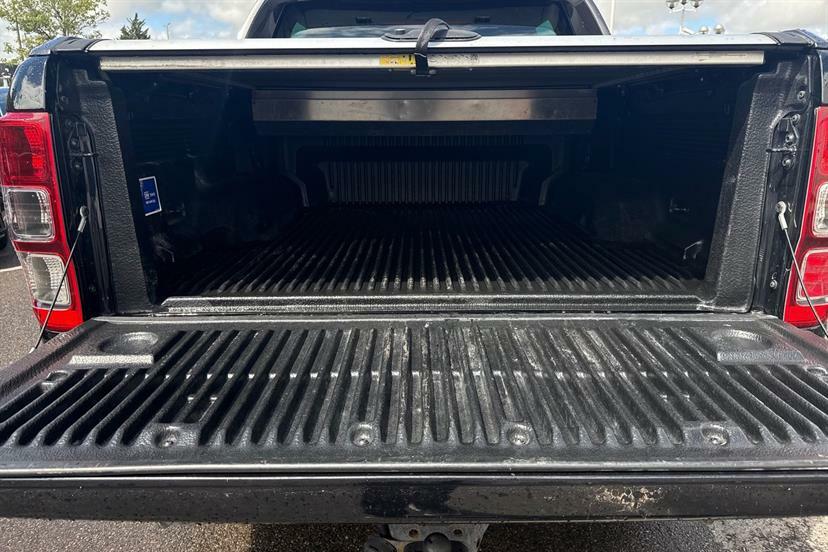 Ford Ranger Pick Up Double Cab Wildtrak 2.0 Ecoblue 213 Black #2