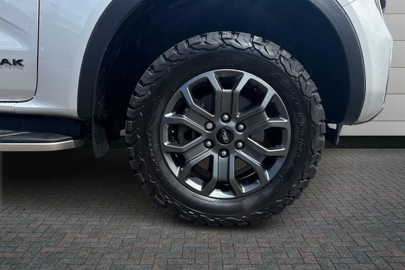 Ford Ranger Pick Up Double Cab Wildtrak 2.0 Ecoblue 205 Silver #5
