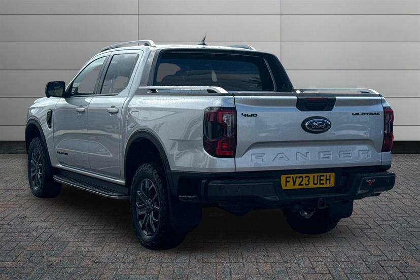 Ford Ranger Pick Up Double Cab Wildtrak 2.0 Ecoblue 205 Silver #3