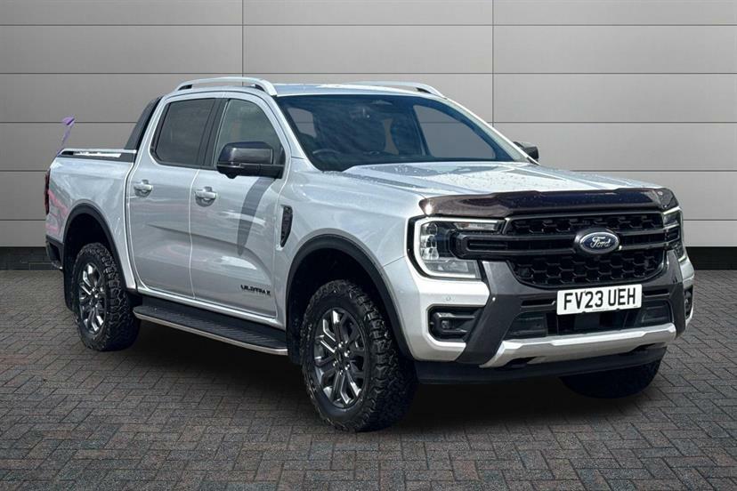 Ford Ranger Pick Up Double Cab Wildtrak 2.0 Ecoblue 205 Silver
