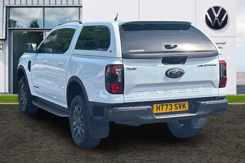 Ford Ranger Pick Up Double Cab Wildtrak 2.0 Ecoblue 205 #3