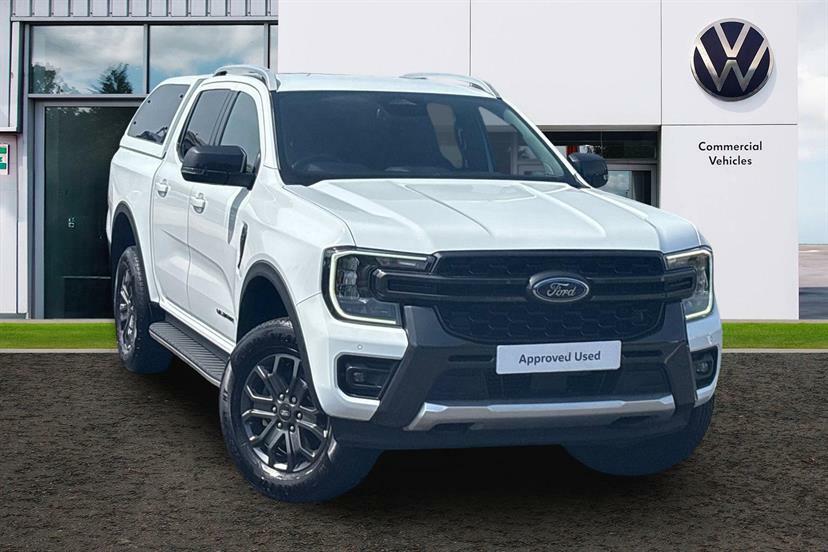 Ford Ranger Pick Up Double Cab Wildtrak 2.0 Ecoblue 205