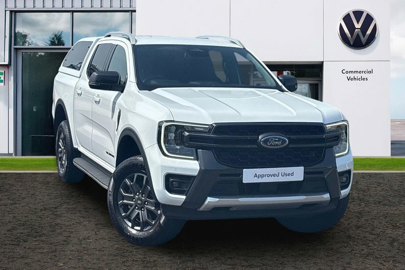 Ford Ranger 2.0 Td Ecoblue Wildtrak Pickup Double Cab Dies HT73SVK