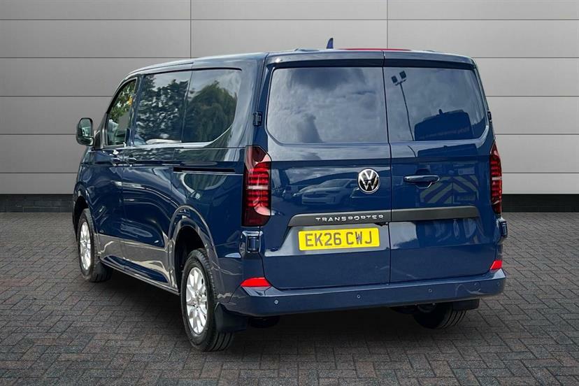 Volkswagen Transporter 2.0 Tdi 150 Commerce Pro Van Blue #3