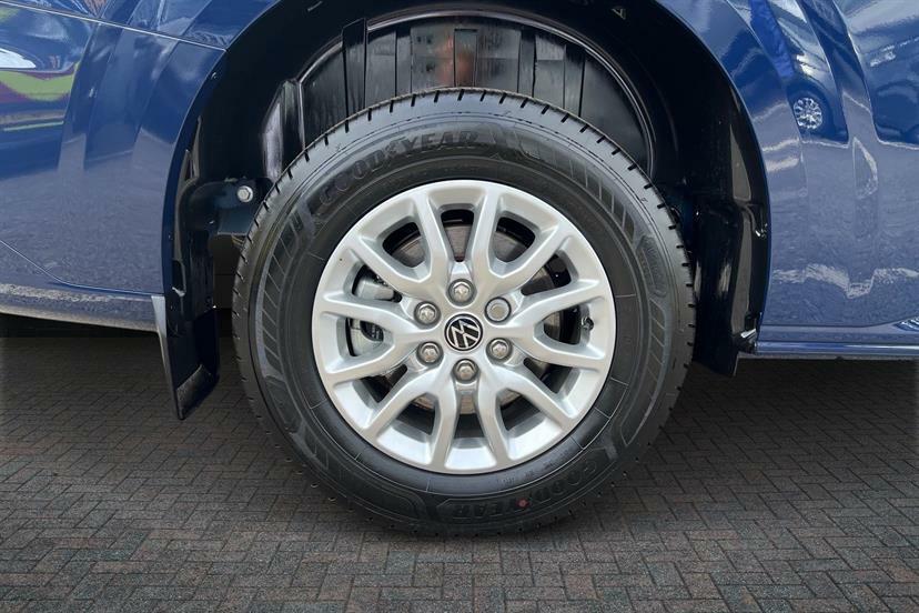 Volkswagen Transporter 2.0 Tdi 150 Commerce Pro Van Blue #5